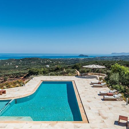 Angel Hill Villa Xirokambion Экстерьер фото