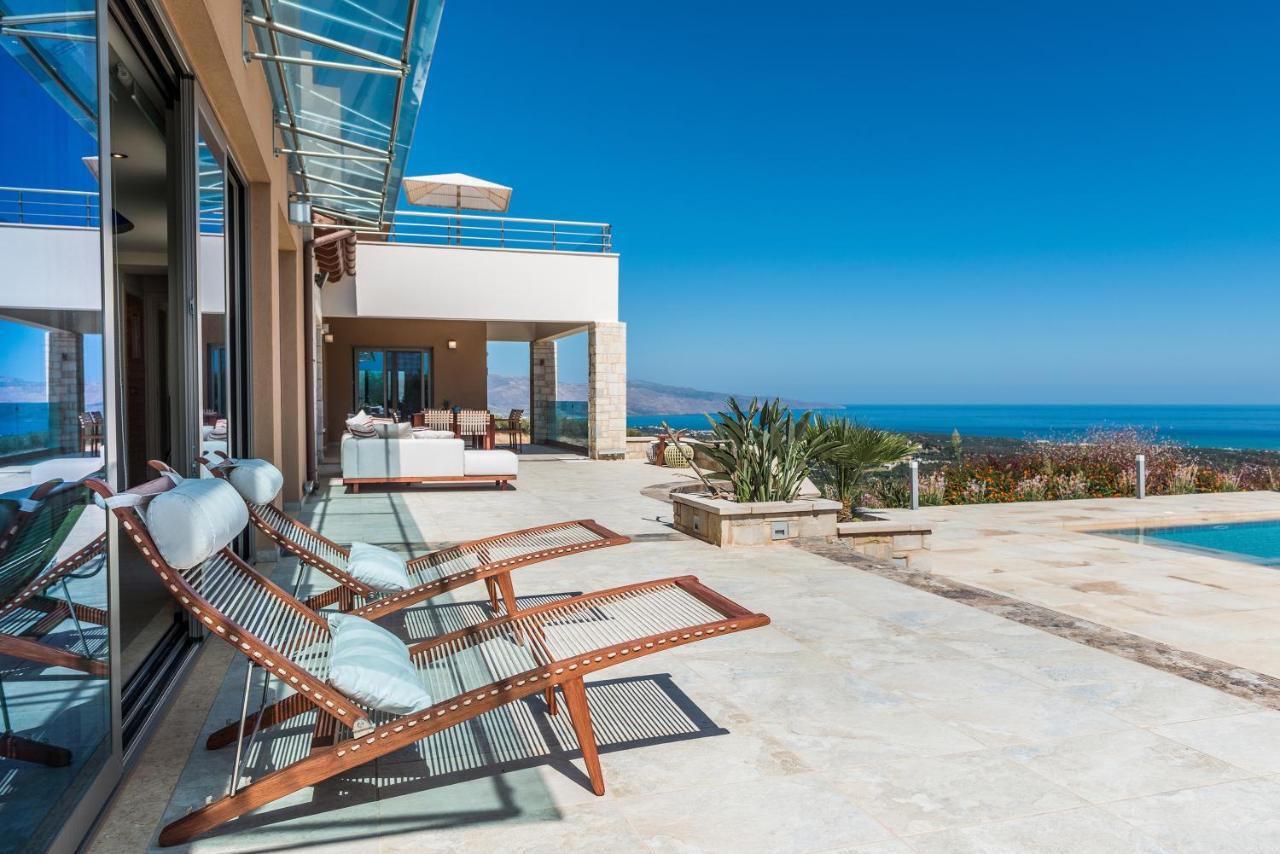 Angel Hill Villa Xirokambion Экстерьер фото