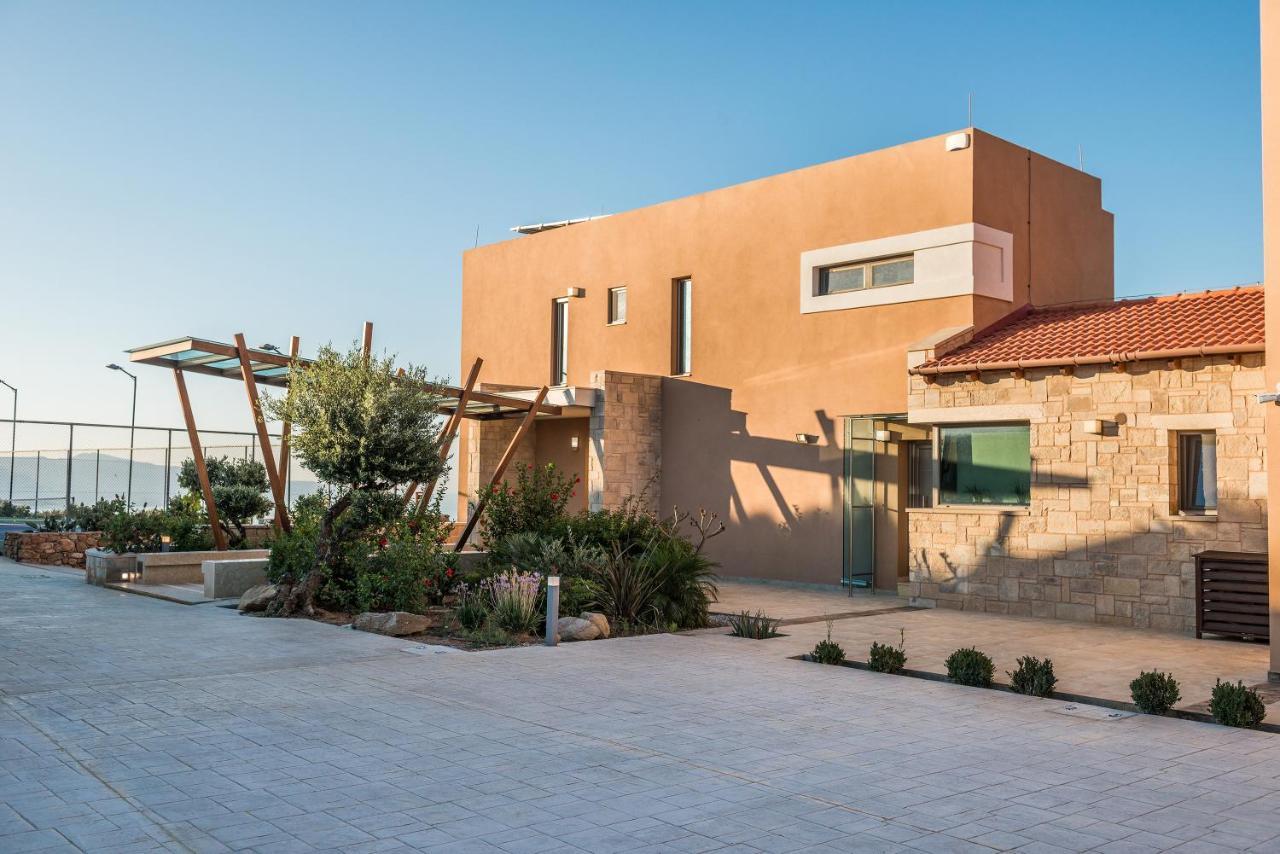 Angel Hill Villa Xirokambion Экстерьер фото