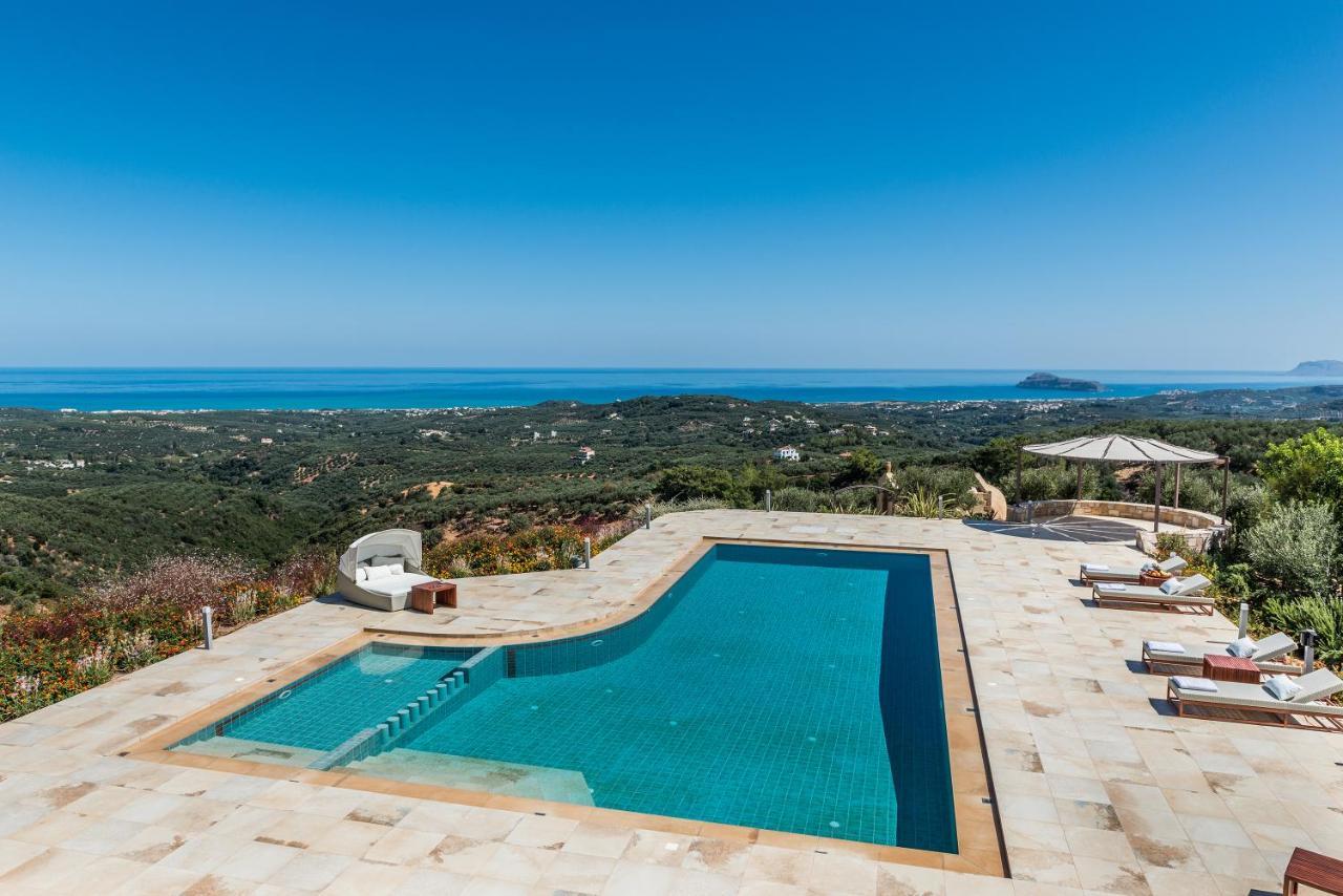 Angel Hill Villa Xirokambion Экстерьер фото