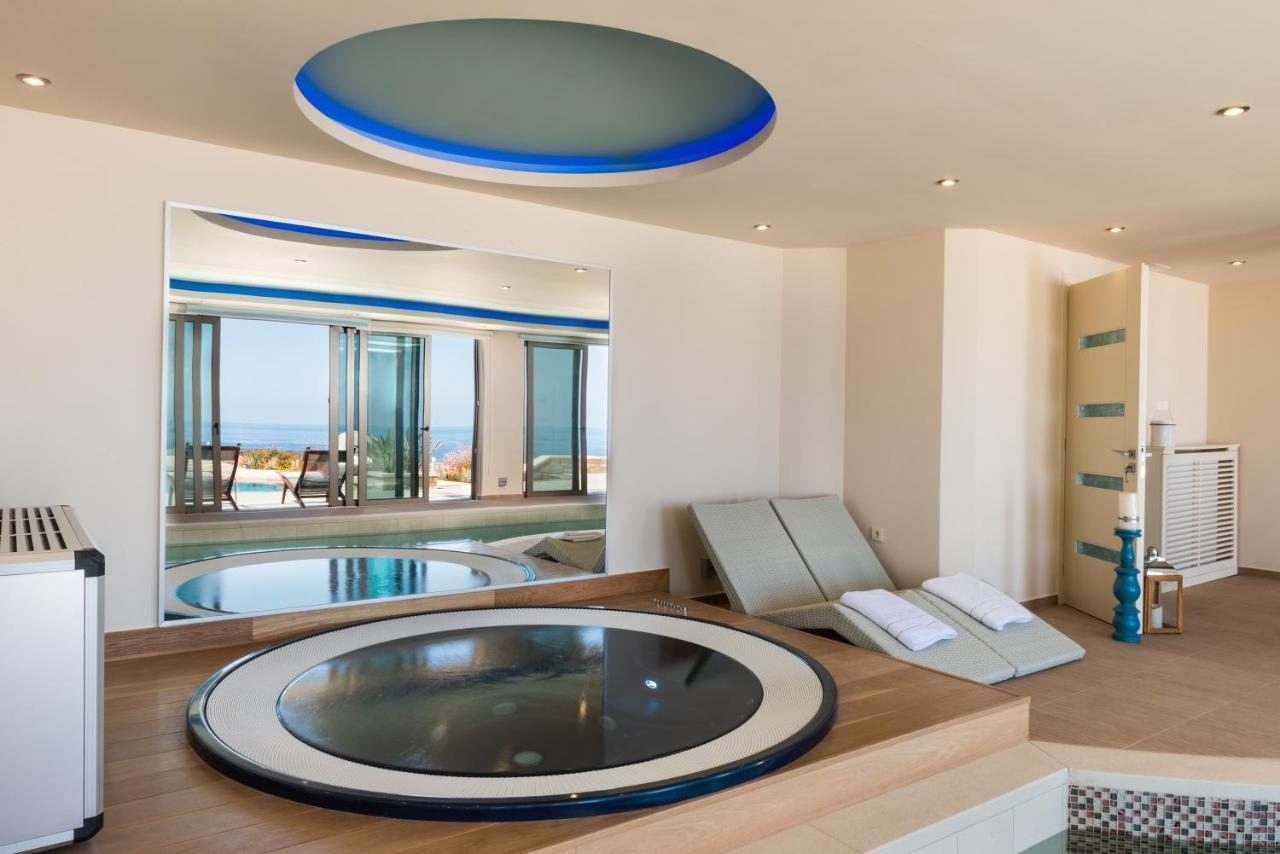 Angel Hill Villa Xirokambion Экстерьер фото