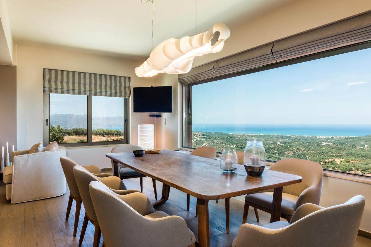 Angel Hill Villa Xirokambion Экстерьер фото