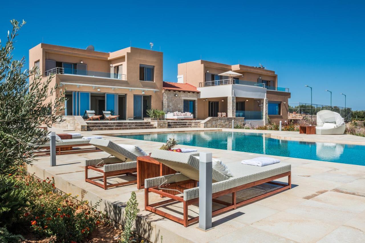 Angel Hill Villa Xirokambion Экстерьер фото