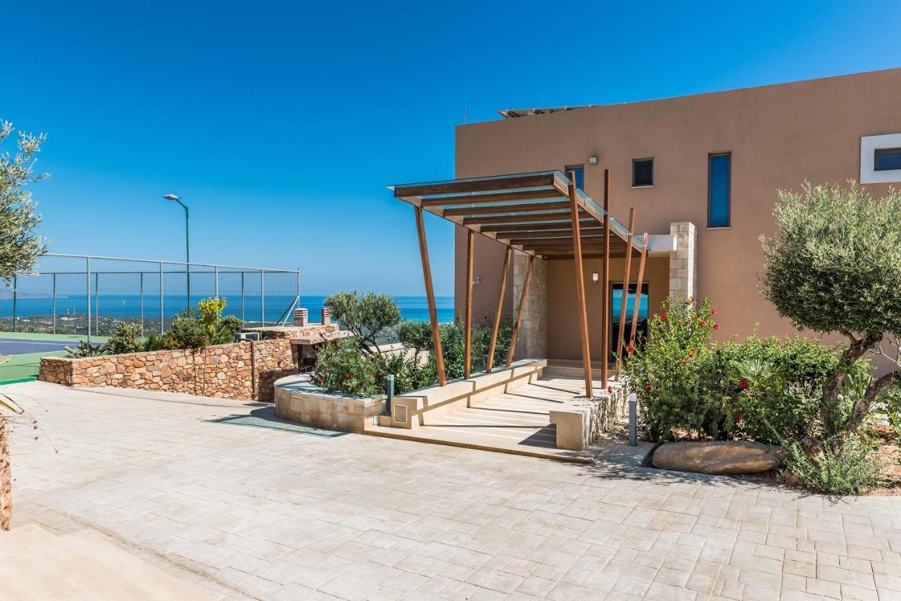 Angel Hill Villa Xirokambion Экстерьер фото