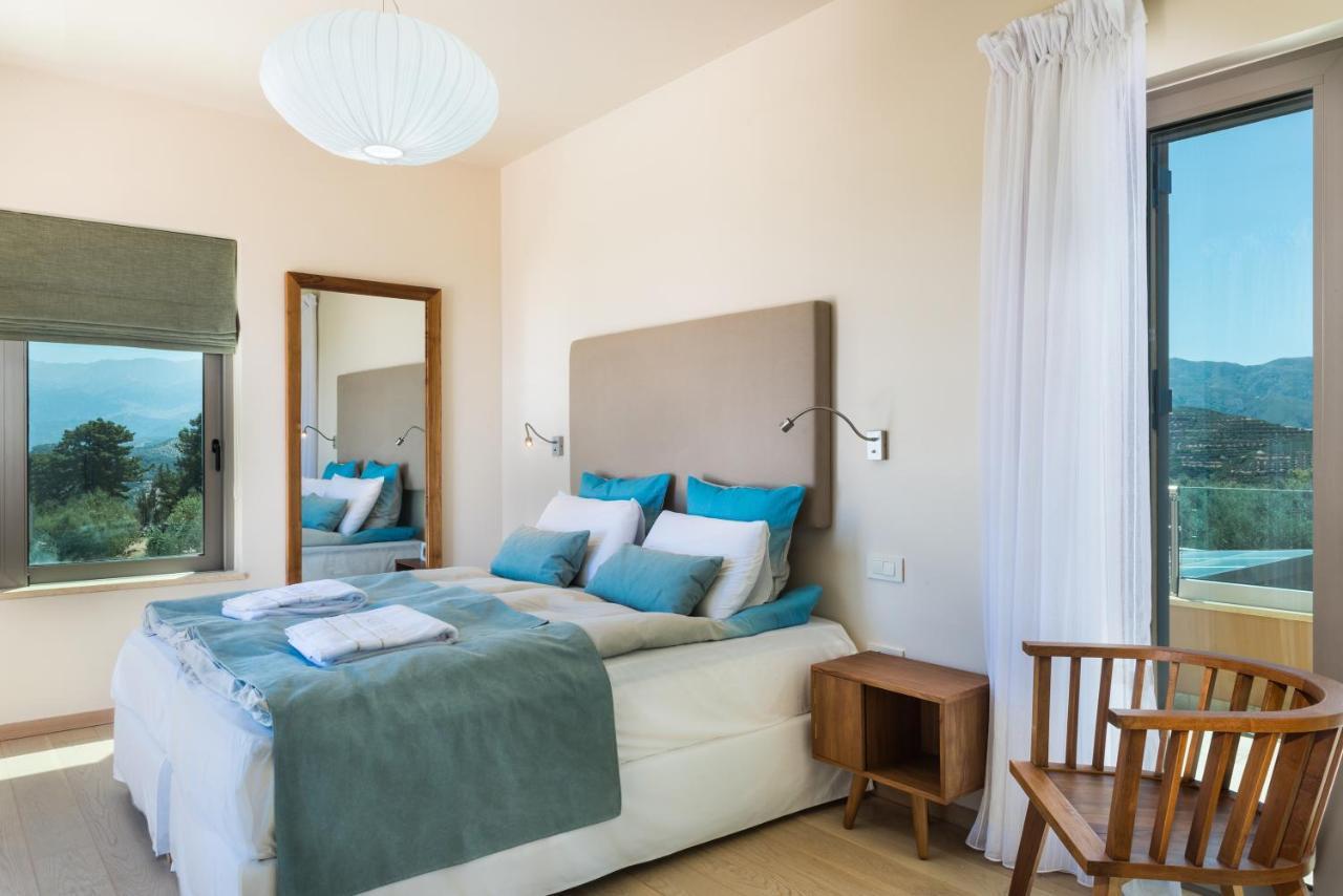 Angel Hill Villa Xirokambion Экстерьер фото