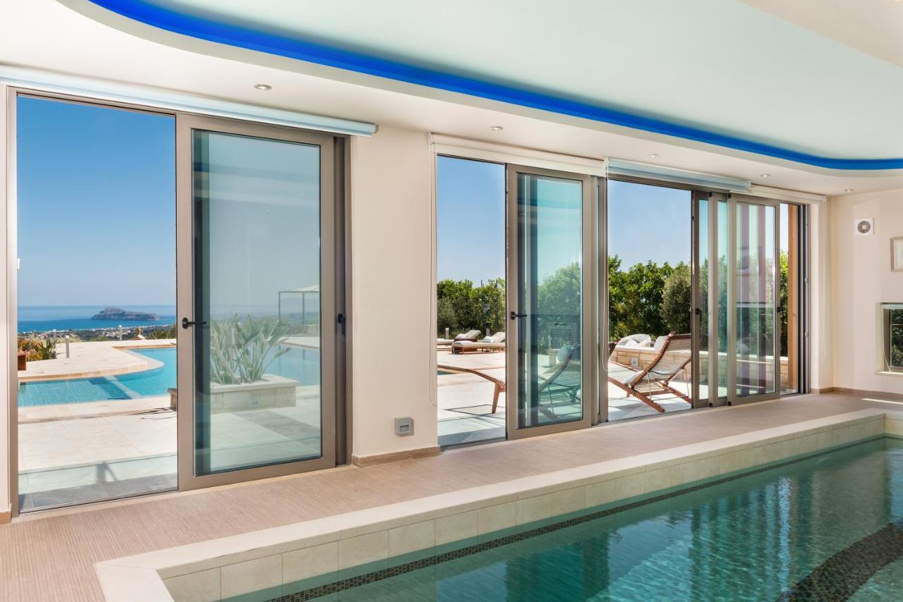 Angel Hill Villa Xirokambion Экстерьер фото
