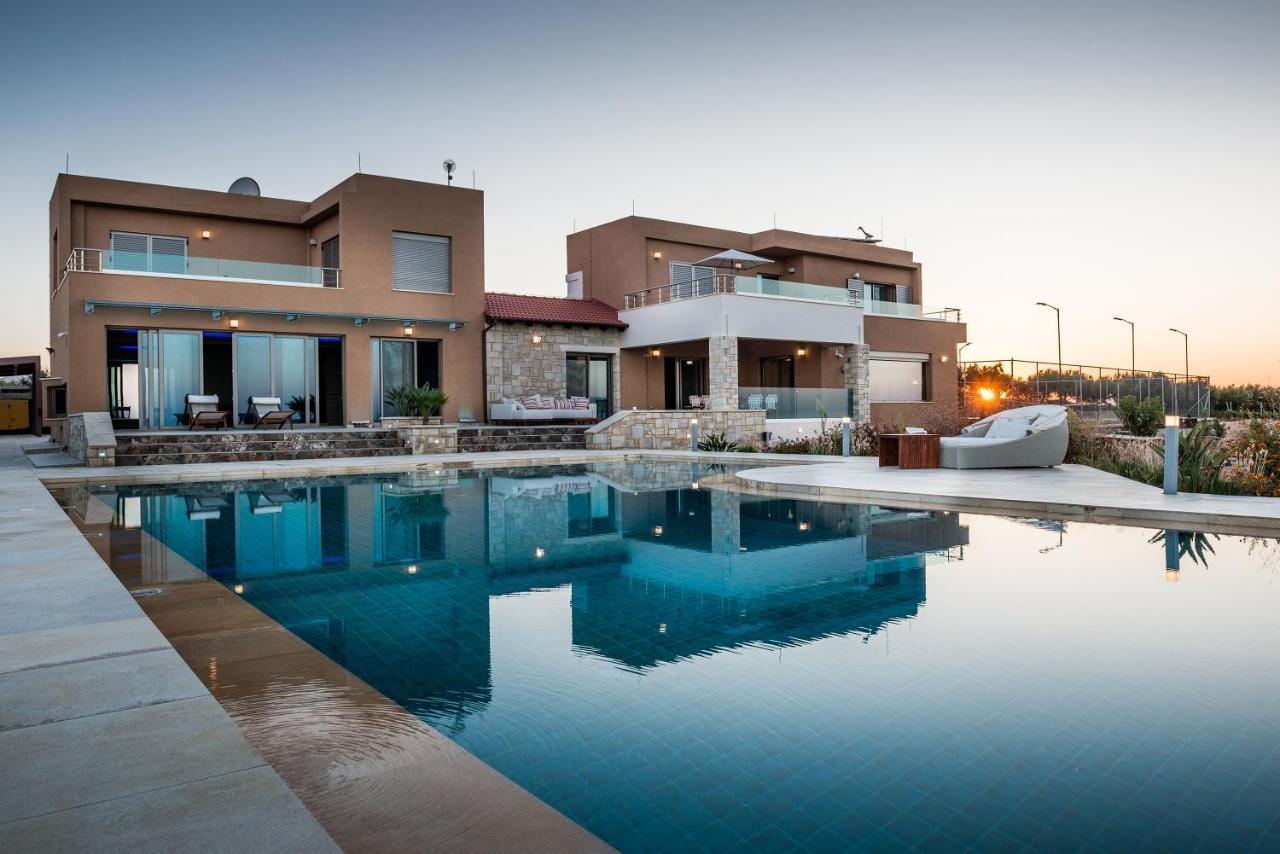 Angel Hill Villa Xirokambion Экстерьер фото