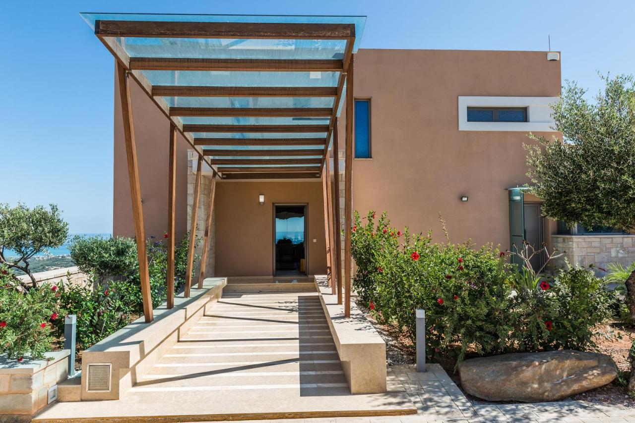 Angel Hill Villa Xirokambion Экстерьер фото
