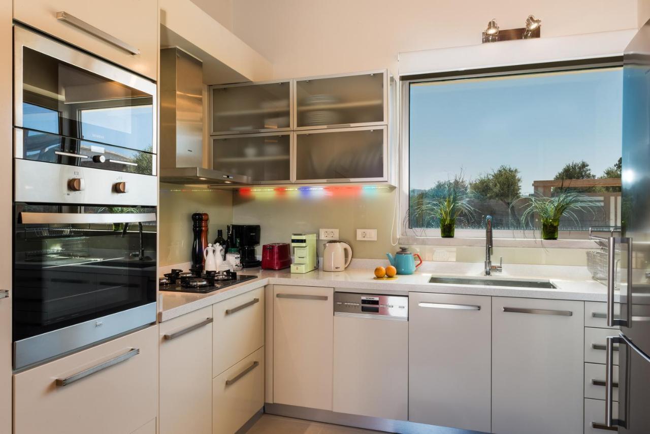 Angel Hill Villa Xirokambion Экстерьер фото
