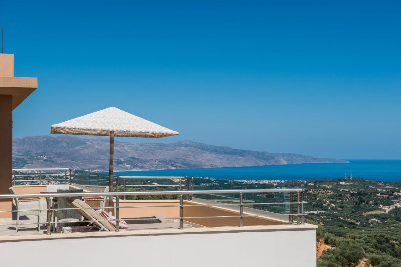 Angel Hill Villa Xirokambion Экстерьер фото