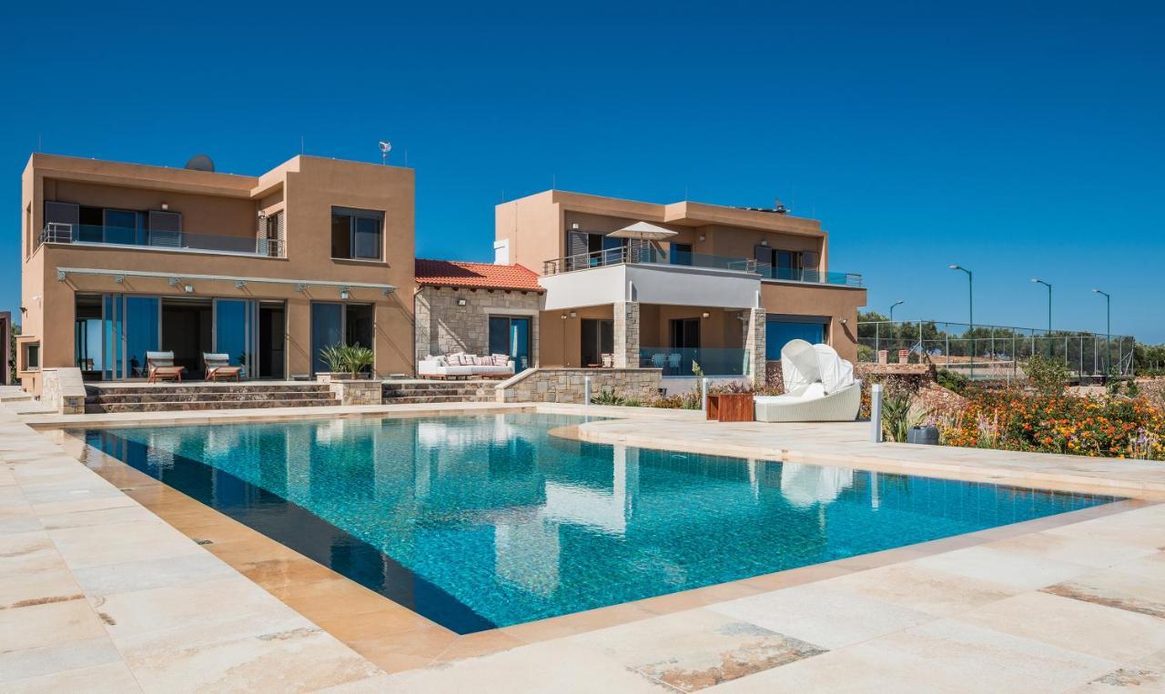 Angel Hill Villa Xirokambion Экстерьер фото