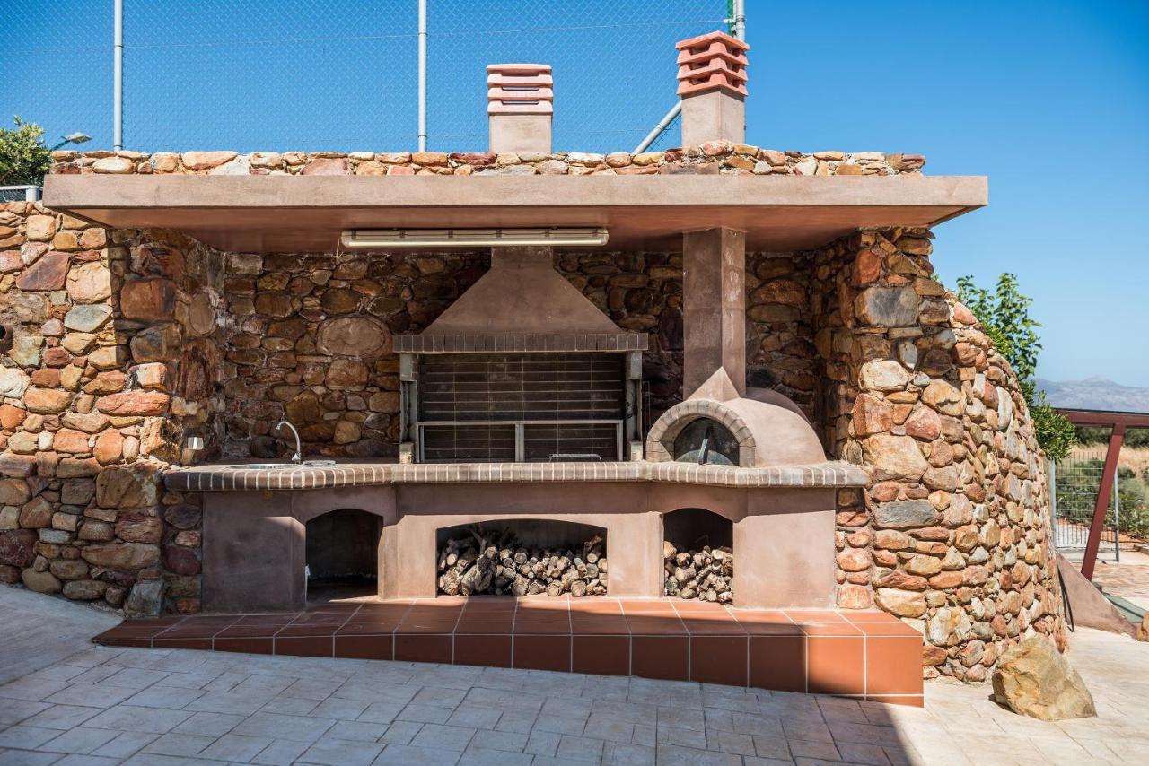 Angel Hill Villa Xirokambion Экстерьер фото