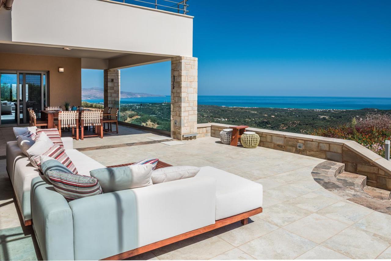 Angel Hill Villa Xirokambion Экстерьер фото