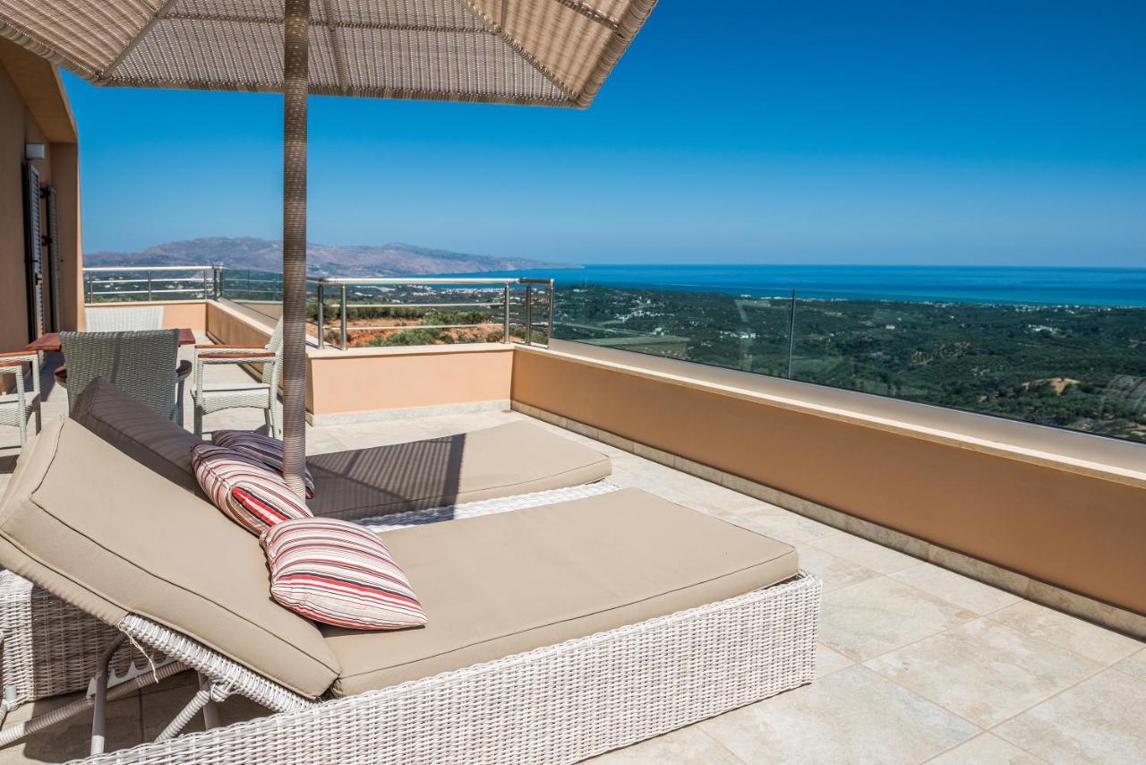 Angel Hill Villa Xirokambion Экстерьер фото